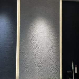 แผ่นผนังกระเบื้องเซรามิก MCM ที่ทันสมัยมีความยืดหยุ่นกันน้ำสำหรับภายในอาคารและภายนอกอาคารโรงแรมผนังติดตั้งง่ายกันลื่น - Product Image 5