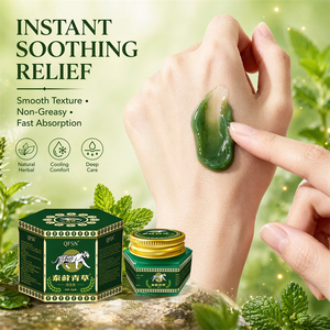 <span class=keywords><strong>Baume</strong></span> Rafraîchissant Multi-Effets aux Herbes Vertes Thaïlandaises, Fournisseur d'Usine, Soulage les Piqûres d'Insectes et les Démangeaisons Cutanées, OEM Personnalisé Disponible - Product Image 4