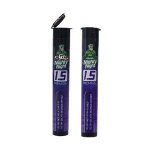 Tubos de Plástico PP para Cigarrillos, a Prueba de Olores, Transparentes, Herméticos, de 65, 70, 73, 78, 80, 90, 95, <span class=keywords><strong>98</strong></span>, 109, <span class=keywords><strong>116</strong></span>, 120 mm, con Tapa Abatible - Product Image 1
