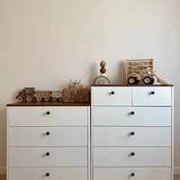 Commode de chambre moderne en pin massif, couleur personnalisable, écologique et durable