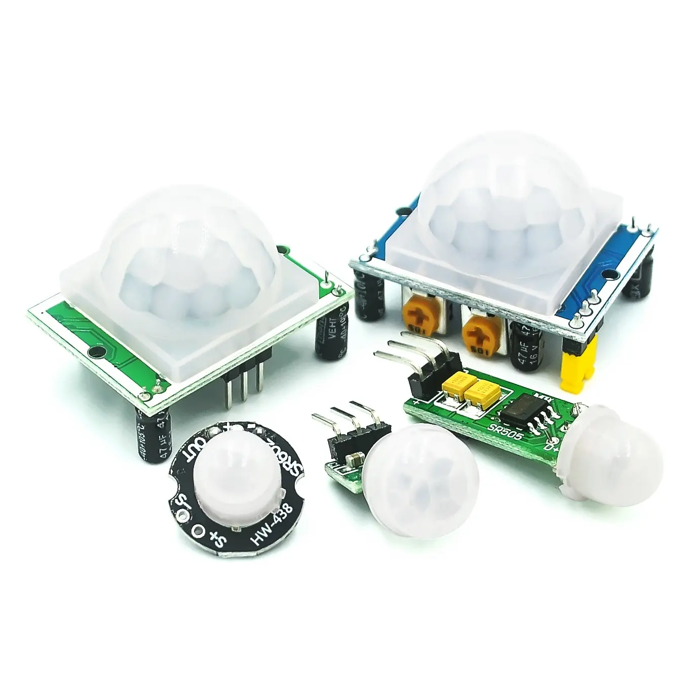 HC-SR501 HC SR501 HC-SR505 NEW Adjust Infrared IR PIR Motion Sensor Detector Module Security Motion