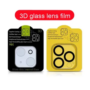 15PRO protezione per fotocamera con 16 obiettivi per telefono, vetro temperato, <span class=keywords><strong>pellicola</strong></span> protettiva <span class=keywords><strong>antigraffio</strong></span> integrata 9H - Product Image 3