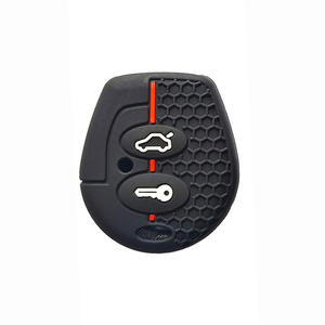 <span class=keywords><strong>Coque</strong></span> de protection de télécommande en silicone à <span class=keywords><strong>2</strong></span> boutons pour VW Polo Golf Passat Bora Jetta Sharan Skoda Octavia <span class=keywords><strong>Seat</strong></span> <span class=keywords><strong>Leon</strong></span> Ibiza - Product Image 1