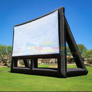 Projecteur de cinéma gonflable en pvc imperméable à l'air, écran de cinéma gonflable commercial, offre spéciale - Product Image 1