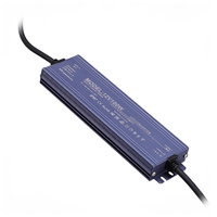 Alimentation LED étanche 12V 24V 150W ultra-mince IP67 AC100-277V double tension CV