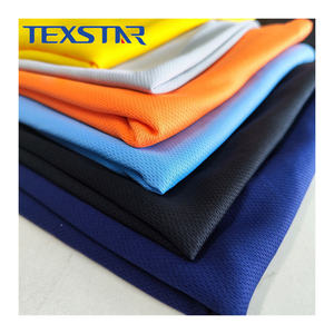 Tissu maillé nid d'abeille tissu maillé birdeye tissu jacquard interlock - Product Image 6