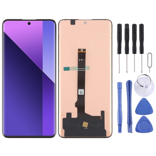 Factory Price for Xiaomi Redmi Note 13 Pro Plus Original AMOLED LCD Screen With Digitizer Full Assembly