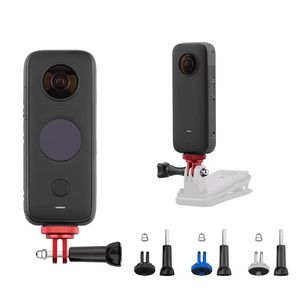 GoPro Hero 13 12 11 10 9 8 7, DJI OSMO Action 6 5 Pro 4, Insta360 X6 X5 X4 X3 Ace Pro 2 için Alüminyum 1/4 inç Tripod Montaj Adaptörü - Product Image 3