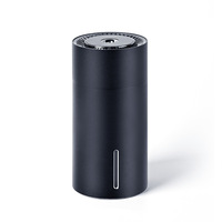 Nouveau mini diffuseur d'aromathérapie cylindrique, humidificateur USB compact, purificateur d'air tout-en-un pour voiture, démarrage/arrêt automatique, brume à haute intensité