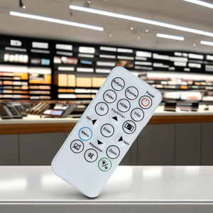Control Remoto Blanco Hostrong OZ800 para Proyector, Compatible con 2 Pilas AAA, Modelos IR29033 S315 <span class=keywords><strong>X312</strong></span> OEX952 HEF973 S715ST - Product Image 5