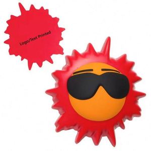 Promotion Toy Cool Pu Reliever Sun Shape Stress Ball - Product Image 3