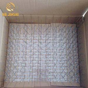 50 सेमी कंप्यूटर बेस 60 स्पाइक्स स्टेनलेस स्टील पक्षी स्पाइक्स - Product Image 3