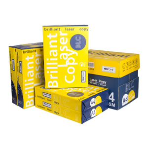 Impresora de oficina altamente recomendada, papel Bond <span class=keywords><strong>BLC</strong></span> 70gsm 75gsm 80gsm, 500 hojas, resma, papel de copia de tamaño A4 - Product Image 2