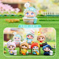 Time Capsule Cartoon Fun Home pour voiture Décoration de bureau Cadeaux Boîte aveugle mignonne