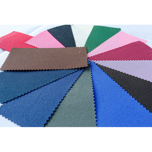 300D rPet <span class=keywords><strong>Polyester</strong></span> PU bọc vải tái chế thích hợp cho sản xuất hành lý, không thấm nước 100% <span class=keywords><strong>polyester</strong></span> rPet - Product Image 2