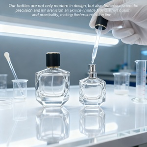 Wholesale 30ml 100ml Perfume Bottle Premium Clear Glass Home <strong>Car</strong> Fragrance Personal Care Custom Logo Reed <strong>Diffuser</strong> Pump Sprayer - Product Image 4
