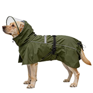 Impermeable y Cortavientos para <span class=keywords><strong>Perros</strong></span>, Ajustable, Reflectante, para Todas las Razas, Tallas Pequeñas y Grandes, Personalizable, Venta al Por Mayor - Product Image 5