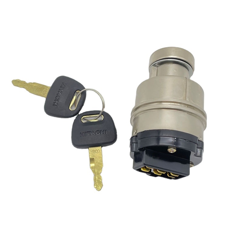 しゃち　3社用 ZX200-3G Ignition Switch Start Switch Excavator Parts for Hitachi