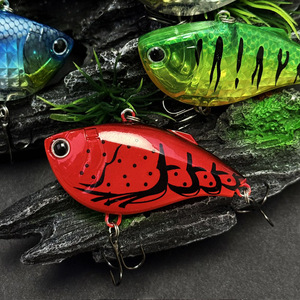 Sendema 60mm 14.7g ABS Sinking Vib Lure Rattling Artificial Hard Bait Noisy Wobbler per Luccio, <span class=keywords><strong>Spigola</strong></span>, Carpa e <span class=keywords><strong>Pesca</strong></span> - Product Image 5
