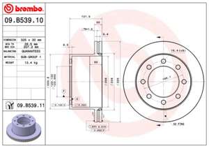 USEKA Bremsscheibe OEM 15769474 177879 CHEVROLET/<span class=keywords><strong>GMC</strong></span> TRUCK Express 3500 SILVERADO 3500 <span class=keywords><strong>GMC</strong></span> TRUCK Savana 3500 V8 Sierra 3500 - Product Image 2
