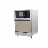 Four électrique pour boulangerie commerciale |   Four à convection haute vitesse pour les cuisines de restaurants et d'hôtels, avec commande tactile et écran LED