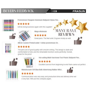 <span class=keywords><strong>Penna</strong></span> <span class=keywords><strong>stilografica</strong></span> di lusso Color <span class=keywords><strong>oro</strong></span> nero <span class=keywords><strong>penna</strong></span> regalo regalo per ufficio di lusso, scritta liscia - Product Image 5