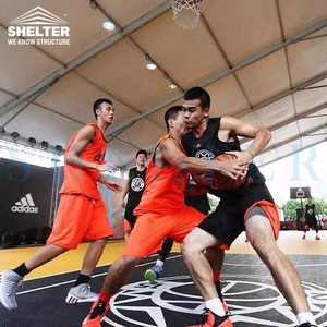 Grande tente de basketball en aluminium pour l'extérieur, <span class=keywords><strong>chapiteau</strong></span> pour terrain de sport - Product Image 3