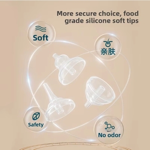 Aspirador Nasal para Bebés, Automático, con 3 Puntas, Seguro y Conveniente, Dispositivo de Succión Infantil - Product Image 3