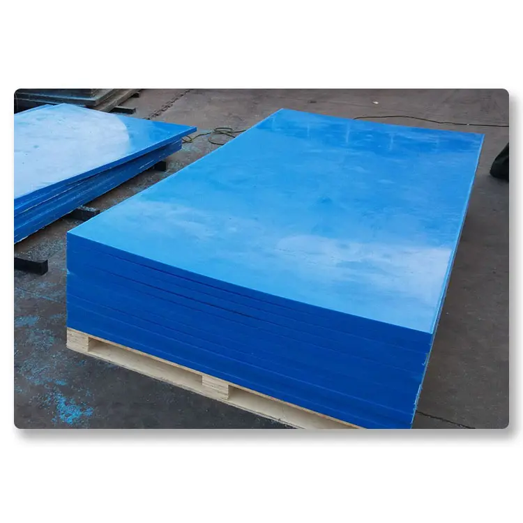 Engineering Plastics Manufacturer High Density Polyethylene 1220*2440 mm HDPE Plastic Sheet