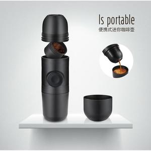 Cafetera Espresso Portátil, Forma de Bala, Manual y Eléctrica, Taza de Café para Viajes al Aire Libre - Product Image 4