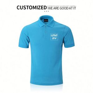 เสื้อโปโลปักลาย OEM สีพื้น เสื้อโปโลสั่งทำพิเศษ เสื้อโปโลชาย ปี 2021 - Product Image 4