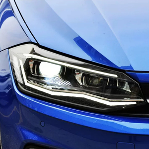 Accessori per Fari Auto KGKB per <span class=keywords><strong>VW</strong></span> Polo 2019-2024, Upgrade <span class=keywords><strong>LED</strong></span> con Effetto di Avvio, Proiettore per Fari Auto con Effetto di Avvio - Product Image 5