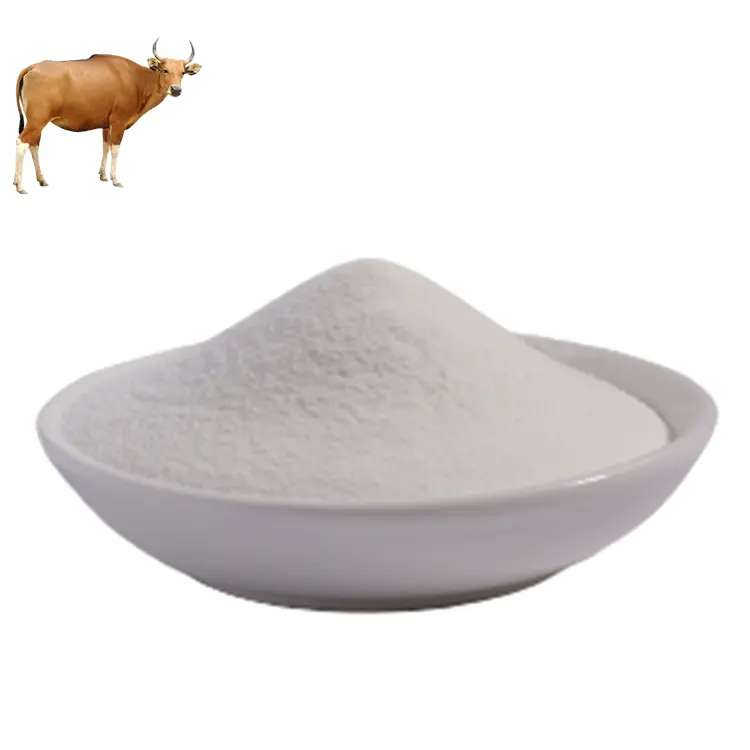 เปปไทด์เนื้อวัวที่ผ่านการไฮโดรไลซ์แล้วหญ้าใช้โปรตีนจากเนื้อวัวสำหรับอาหารเสริมคอลลาเจนวัว