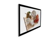 Lecteur vidéo Android mural 4k 21.5 pouces Moniteur d'affichage publicitaire Lcd Affichage de signalisation numérique