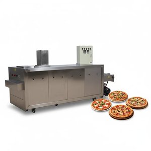 Horno Automático de Alta Capacidad para Pan Pita, Mini Horno <span class=keywords><strong>Egipcio</strong></span> con Cinta Transportadora, Máquina Eléctrica para Hacer Roti, Chapati, Tortilla, para Restaurantes y Hoteles - Product Image 1
