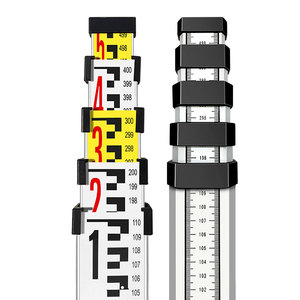 Dày 7M Tháp Kính Thiên Văn Hợp Kim Nhôm Mức Độ 5.3M Mức Độ Que Quy Mô Chiều Cao Đo Cai Trị Thuận Tiện Công Cụ Cho Đo lường - Product Image 1