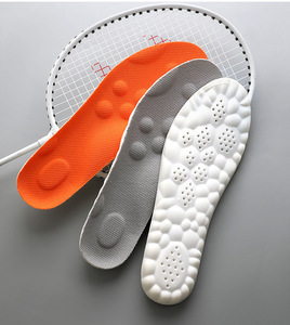 Wholesale Shoes and Accessories Cloud Technology Sports for PU Soft Breathable Shock Absorption <b>Cushion</b> Running Orthopedic Care - Product Image 5