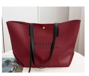 Wholesale Ladies Genuine Leather Shoulder <b>Tote</b> <b>Bag</b> Large Capacity Casual Style Embroidery <b>Summer</b> Autumn From India Manufacture - Product Image 4