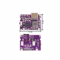 Kit modul elektronik pelindung pengisi daya baterai Lithium, konverter penguat USB tipe-c, modul daya Step-Up 5V 4.2V 3A IP5310