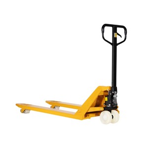 Fornecimento Direto da Fábrica Zhong Sheng, Carrinho de Palete Manual com Capacidade de Carga de 3000kg, Rodas de Nylon, Altura da Garfo Ajustável de 85-195mm - Product Image 3