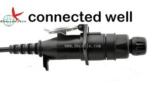 <span class=keywords><strong>7</strong></span>-<span class=keywords><strong>Pin</strong></span> espiral enrolado cabo com encalhado condutor para cabo elétrico <span class=keywords><strong>Trailer</strong></span> Plug fiação - Product Image 3