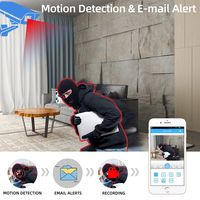 Nouvelle caméra de sécurité domestique sans fil HD 1080p à 360 degrés avec haut-parleur Wifi E27, caméra de sécurité intérieure en forme d'ampoule avec imagerie CMOS