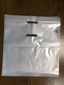 ถุงพลาสติกแบบใช้แล้วทิ้งสำหรับส่งหนังสือพิมพ์พิมพ์ลายตาราง HDPE - Product Image 6