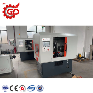 <span class=keywords><strong>Machine</strong></span> de chanfreinage à double tête GD-100T automatique avec le chargement automatique et la <span class=keywords><strong>machine</strong></span> taillante de petit tuyau d'alimentation - Product Image 2