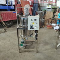 Machine automatique de raffinerie d'huile de cuisson brute pour la déphosphoration et le dégommage pour les huiles de noix de soja de sésame d'olive