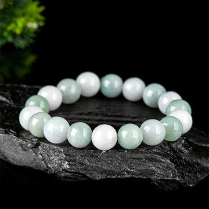 Pulsera de Jadeíta Natural, Pulsera de Jade, Moda Femenina, Jade de Alta Gama, Diseño Original al por Mayor, SL29 - Product Image 1