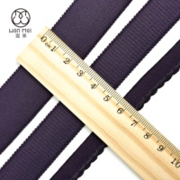 Bretelles de soutien-gorge personnalisées en gros, multi-tailles, antidérapantes, réglables, en nylon élastique, garniture en dentelle, bande de caoutchouc