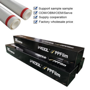 V-Kool PPF Película de protección de pintura <span class=keywords><strong>Car</strong></span> Wrap Vinilo Cuerpo completo TPU Pinturas de automóviles 10 años de garantía Película de protección de alta calidad americana - Product Image 2