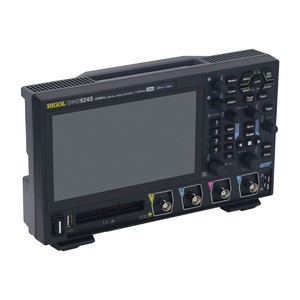 RIGOL DHO924S 250MHz digitale portatile a 4 canali 12Bit 1,25gsa/s oscilloscopio supporta la trama di tendenza e l'analisi del ciclo - Product Image 5
