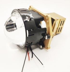 Faro de proyector bi-led de 3 pulgadas, 75W, 6000K, foco de lente hiperboloide para Hella3R, Kits de actualización de coche, con ventilador Turbo - Product Image 3